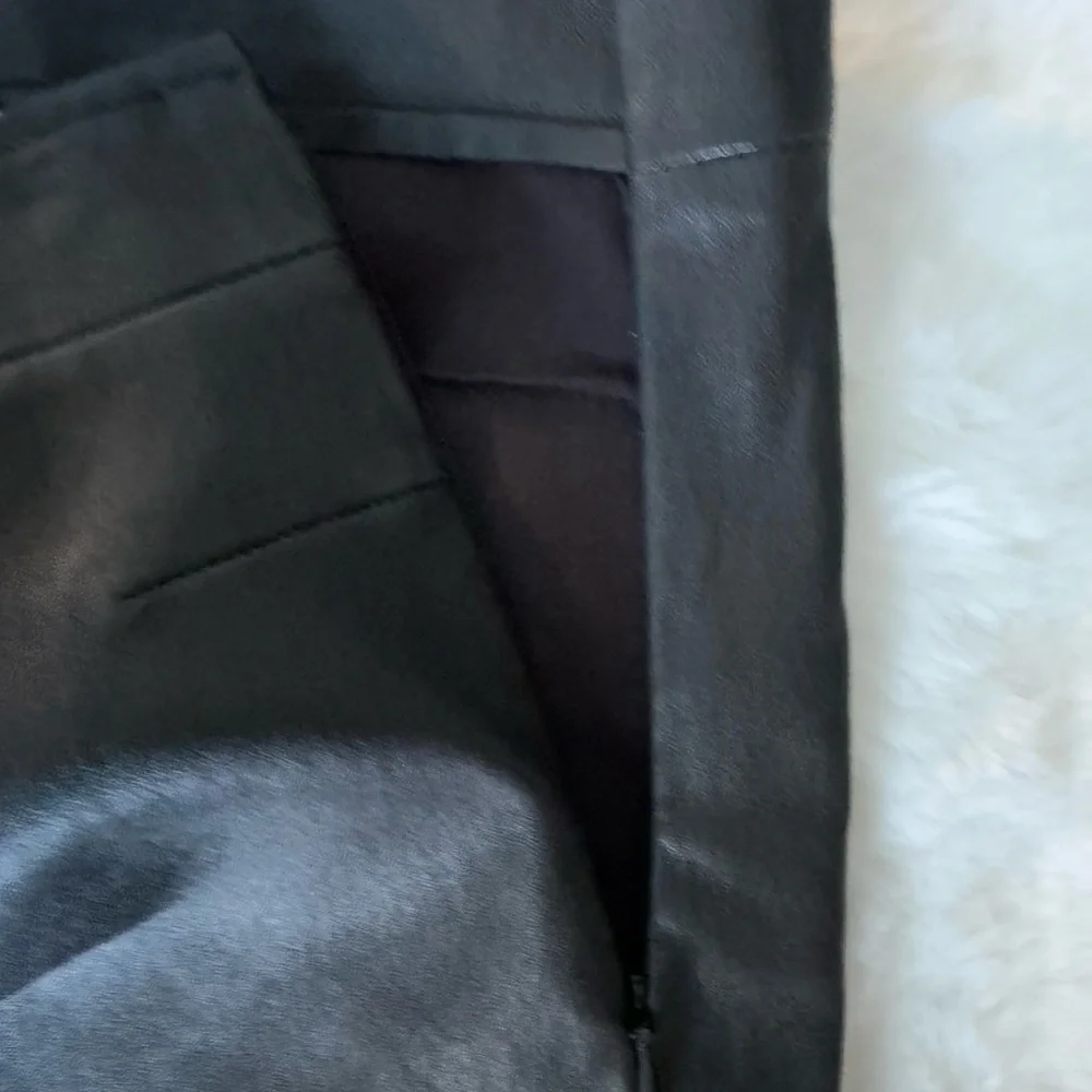 NWT LITA by Ciara Lamb Leather Leader Pants - Picture 13 of 14